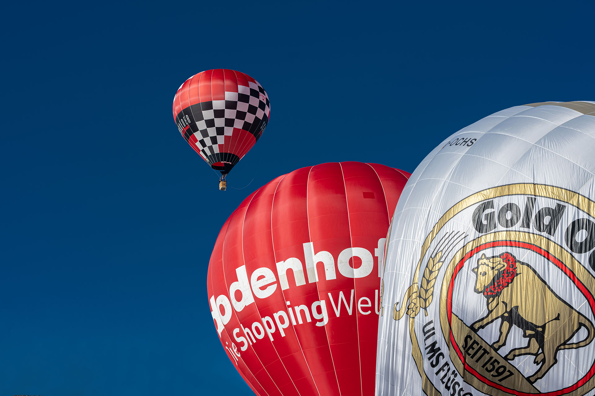  MONTGOLFIADE TEGERNSEE ‹ MUELLERFOTOWELT Illustration 