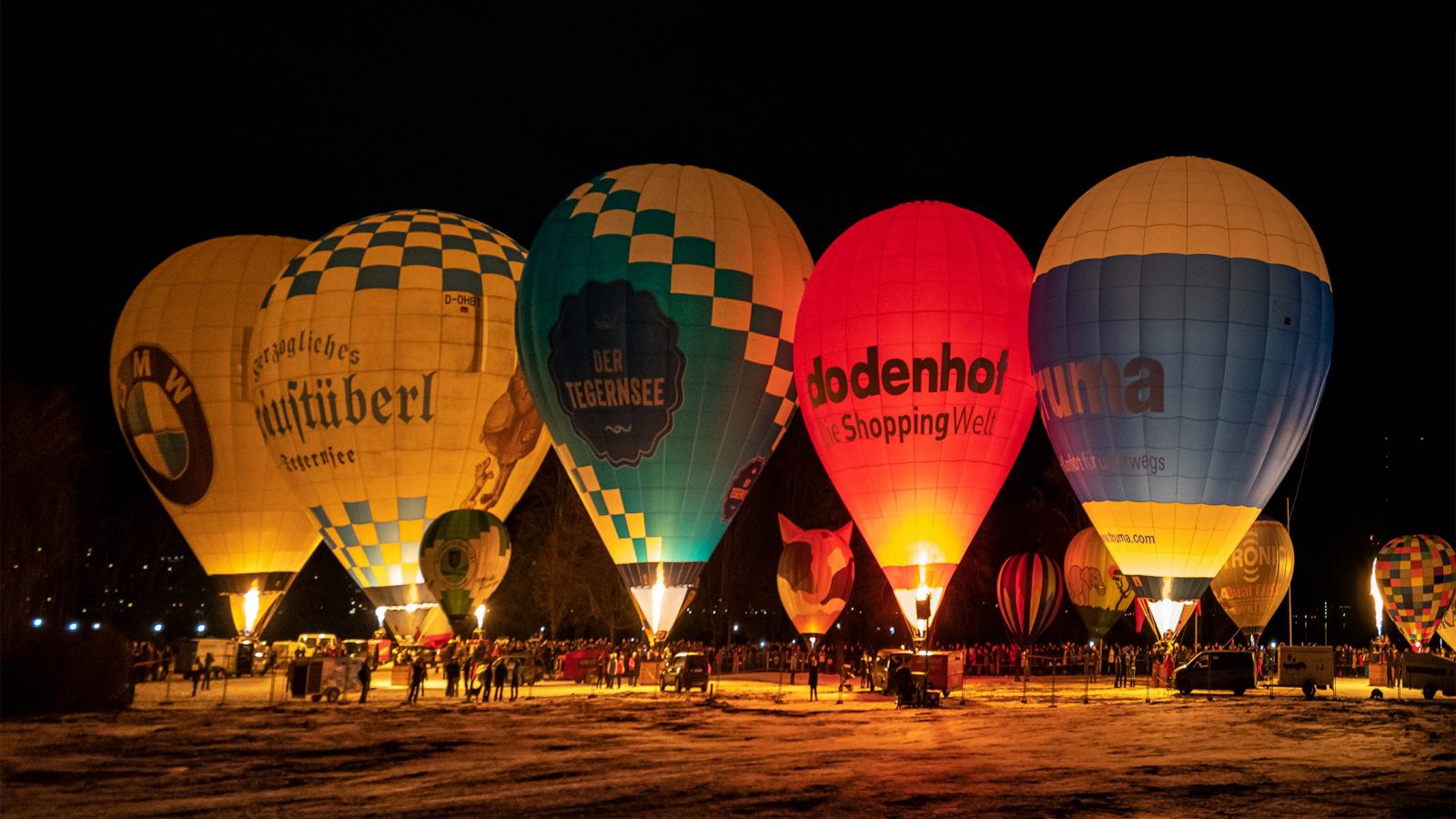  Foto zu MONTGOLFIADE TEGERNSEE ‹ MUELLERFOTOWELT 