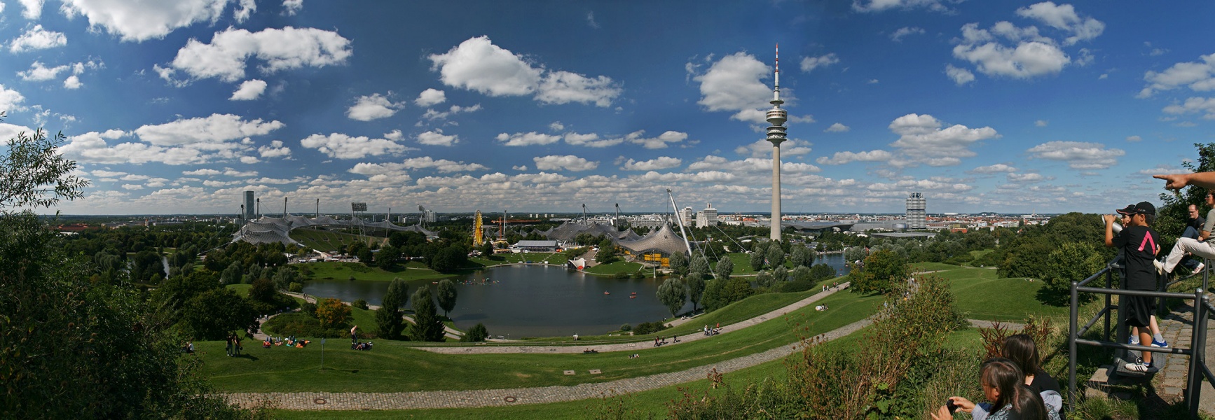 OLYMPIAPARK - MÜNCHEN
