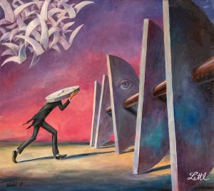 Die-Barriere-